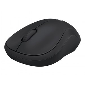 Logitech | Mouse | M220 SILENT | Wireless | USB | Charcoal